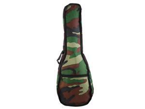 Single Shoulder Backpack Concert Ukulele Soft Case Padded Bag Camouflage Color Single Shoulder Backpack Concert Ukulele Soft Case Padded Bag Camouflage Color