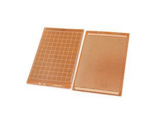 Global Bargains 2 Pcs 12cm x 18cm One Side Universal Prototype PCB Print Circuit Board Global Bargains 2 Pcs 12cm x 18cm One Side Universal Prototype PCB Print Circuit Board