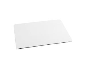 Aluminum Alloy Rectangle Mouse Pad Gaming Mat Silver Tone for Computer Laptop Aluminum Alloy Rectangle Mouse Pad Gaming Mat Silver Tone for Computer Laptop