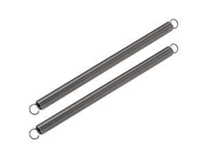17mm OD 2mm Wire Thickness 9.5" Length Compression Spring 