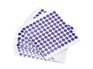 Round Number Stickers, 10mm Dia Number 1-100 Coated Paper Label 15 Sheets, Black Word/Purple Background Round Number Stickers, 10mm Dia Number 1-100 Coated Paper Label 15 Sheets, Black Word/Purple Background