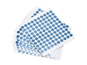 Round Number Stickers, 10mm Dia Number 1-100 Coated Paper Label 15 Sheets, Black Word/Blue Background Round Number Stickers, 10mm Dia Number 1-100 Coated Paper Label 15 Sheets, Black Word/Blue Background