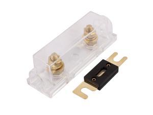300A Amplifiers 1 in 1 Out ANL Transparent Fuse Holder W Fuse Piece