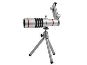 Telescope 18x Optical Telephoto Lens Kit Tripod for Universal Mobile Phone Telescope 18x Optical Telephoto Lens Kit Tripod for Universal Mobile Phone