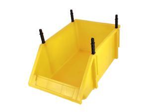 Unique Bargains Workingshop Workshop Spare Parts Storage Stacking Bin Box Holder Yellow Unique Bargains Workingshop Workshop Spare Parts Storage Stacking Bin Box Holder Yellow