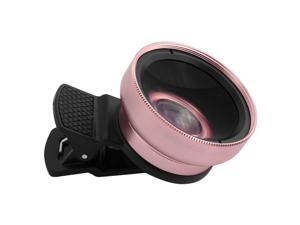 37mm 0.45x Super Wide Angle Macro Lens Kit Rose Gold Tone for Cellphone Camera 37mm 0.45x Super Wide Angle Macro Lens Kit Rose Gold Tone for Cellphone Camera