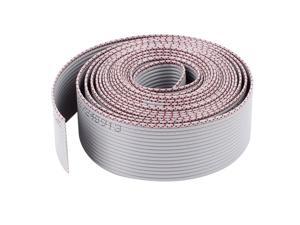 Unique Bargains 1mm Pitch 16pin 16 Wire Flat IDC Ribbon Cable Cord 20mm Wide 2M 6.5Ft Long Unique Bargains 1mm Pitch 16pin 16 Wire Flat IDC Ribbon Cable Cord 20mm Wide 2M 6.5Ft Long