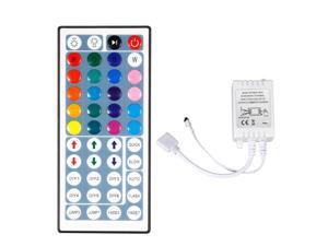 DC 12V Mini LED Controller Dimmer RGB Box w 44Key RF Wireless Remote Control DC 12V Mini LED Controller Dimmer RGB Box w 44Key RF Wireless Remote Control