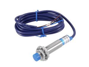 4mm Inductive Proximity Sensor Switch Detector PNP NO DC 6-36V 300mA 3-wire LJ12A3-4-Z/BY 4mm Inductive Proximity Sensor Switch Detector PNP NO DC 6-36V 300mA 3-wire LJ12A3-4-Z/BY