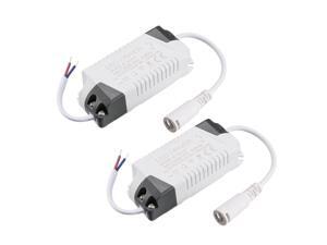 8-12W Constant Current 300mA High Power LED Driver AC 85-265V Output 24-46V DC Connector External Power Supply LED Ceiling Lamp Transformer 2Pcs 8-12W Constant Current 300mA High Power LED Driver AC 85-265V Output 24-46V DC Connector External Power Supply LED Ceiling Lamp Transformer 2Pcs