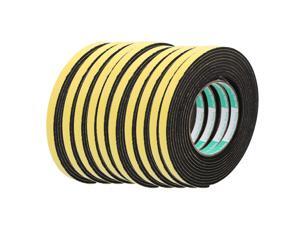 10pcs 4M 10mm x 3mm Single-side Adhesive Sound Insulation Sponge Tape Yellow 10pcs 4M 10mm x 3mm Single-side Adhesive Sound Insulation Sponge Tape Yellow
