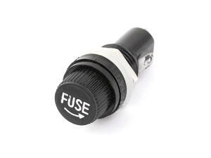 Unique Bargains AC 250V 10A AC125V 15A Panel Mount Fuse Holder for M306 6mm x 30mm Fuses Unique Bargains AC 250V 10A AC125V 15A Panel Mount Fuse Holder for M306 6mm x 30mm Fuses
