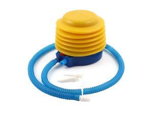 Balloon Plastic Easy Hand Foot Operated Air Bellow Pump Inflator Blue Yellow