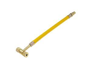 Yellow T Shaped Vehicle Car Dual Head Tire Tyre Chuck Xettx