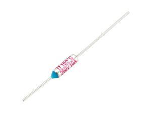 Unique Bargains 10Pcs RY TF 165 Celsius Degree Cutoff Thermal Fuse AC 250V 10A Blue Silver Tone Unique Bargains 10Pcs RY TF 165 Celsius Degree Cutoff Thermal Fuse AC 250V 10A Blue Silver Tone
