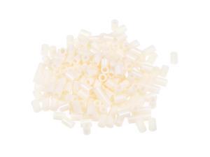 Unique Bargains 200pcs Nylon Round Straight Pillar Insulating Tube PCB Spacer Standoffs 4x7x10mm Unique Bargains 200pcs Nylon Round Straight Pillar Insulating Tube PCB Spacer Standoffs 4x7x10mm