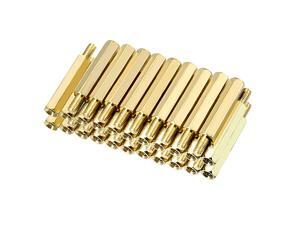 Unique Bargains 40pcs M3 20+6mm Female Male Thread Brass Hex Standoff Spacer Screws PCB Pillar Unique Bargains 40pcs M3 20+6mm Female Male Thread Brass Hex Standoff Spacer Screws PCB Pillar