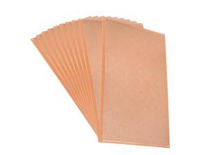 Unique Bargains 18x30cm Single Side Universal Paper Printed Circuit Board for Soldering 10pcs Unique Bargains 18x30cm Single Side Universal Paper Printed Circuit Board for Soldering 10pcs