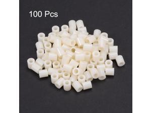 Unique Bargains 100pcs Nylon Round Straight Pillar Insulating Tube PCB Spacer Standoffs 4x7x8mm Unique Bargains 100pcs Nylon Round Straight Pillar Insulating Tube PCB Spacer Standoffs 4x7x8mm