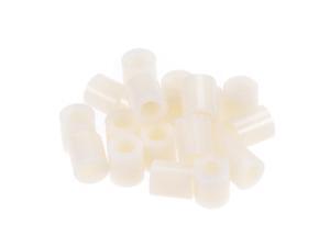Unique Bargains 20pcs Nylon Round Straight Pillar Insulating Tube PCB Spacer Standoffs 4x7x8mm Unique Bargains 20pcs Nylon Round Straight Pillar Insulating Tube PCB Spacer Standoffs 4x7x8mm