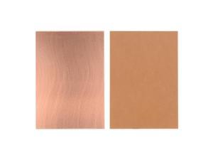 Unique Bargains 7X10cm Single Sided Copper Clad Laminate PCB Circuit Board Brown 50pcs Unique Bargains 7X10cm Single Sided Copper Clad Laminate PCB Circuit Board Brown 50pcs