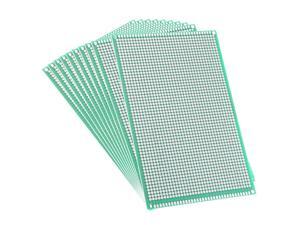 Unique Bargains 10x15cm Double Sided Universal Printed Circuit Board for DIY Soldering 10pcs Unique Bargains 10x15cm Double Sided Universal Printed Circuit Board for DIY Soldering 10pcs
