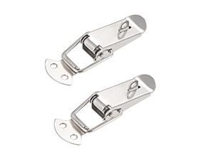 72mm-127mm Long Spring Loaded Toggle Case Box Chest Latch Catches Clamps Hasps 