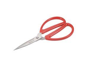 EA MM 7  Length Red/Gray Scotch Multi-Purpose Scissors Pointed 3-3/8  Cut 