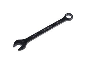 Metric 9mm 12-Point Ratchet Combination Wrench Box Open End Chrome Finish, Cr-V Metric 9mm 12-Point Ratchet Combination Wrench Box Open End Chrome Finish, Cr-V
