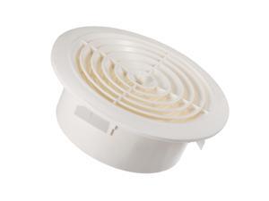 8 Inch Air Vent Circular ABS Louver White Grille Cover Adjustable Exhaust Vent Fit for Bathroom Office Kitchen Ventilation 8 Inch Air Vent Circular ABS Louver White Grille Cover Adjustable Exhaust Vent Fit for Bathroom Office Kitchen Ventilation