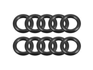 Section 5mm Rubber O-Ring gaskets OD 32mm  ID 22mm 10Pcs 