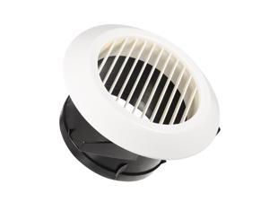 5 Inch Air Vent Circular ABS Louver White Grille Cover Exhaust Vent Fit for Bathroom Office Kitchen Ventilation 5 Inch Air Vent Circular ABS Louver White Grille Cover Exhaust Vent Fit for Bathroom Office Kitchen Ventilation