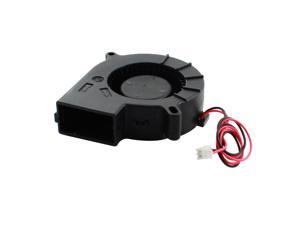 DC 12V JST-XH Connector Black Plastic Brushless Sleeve-bearing Cooling Blower Axial Fan 75mm x 25mm DC 12V JST-XH Connector Black Plastic Brushless Sleeve-bearing Cooling Blower Axial Fan 75mm x 25mm