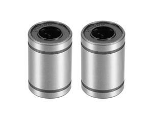 LM10UU Linear Ball Bearings, 10mm Bore Dia, 19mm OD, 29mm Length 2Pcs LM10UU Linear Ball Bearings, 10mm Bore Dia, 19mm OD, 29mm Length 2Pcs
