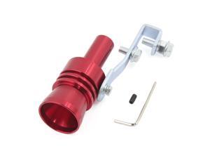 Auto Turbo Sound Exhaust Whistle Blow off Valve Simulator Whistler XL Red Auto Turbo Sound Exhaust Whistle Blow off Valve Simulator Whistler XL Red