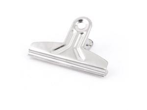Global Bargains Metal Spring Loaded Office File Paper Ticket Binder Clip Grip Clamp