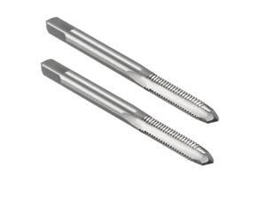 2pcs Metric Taps M5 x 0.8mm Pitch Thread Plug Tap HSS for Clocks Watches DIY 2pcs Metric Taps M5 x 0.8mm Pitch Thread Plug Tap HSS for Clocks Watches DIY