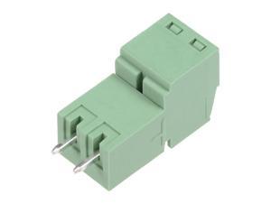 5 Pairs 3.5mm Pitch 2Pin Pluggable Terminal Block Connector Male and Female for PCB 5 Pairs 3.5mm Pitch 2Pin Pluggable Terminal Block Connector Male and Female for PCB