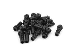 Cellphone Charger Strain Relief Cord Boot Protector Wire Sleeve 27x8x5mm 20pcs Cellphone Charger Strain Relief Cord Boot Protector Wire Sleeve 27x8x5mm 20pcs