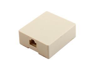 Global Bargains 8P8C RJ45 Surface Mount Network Jack w Connect Block Global Bargains 8P8C RJ45 Surface Mount Network Jack w Connect Block