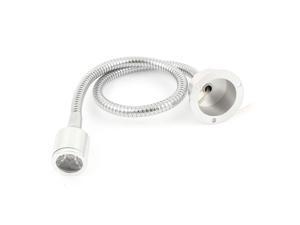 Flexible Neck 3.5mm Dia Mounting Hole White LED Light Lamp Bulb Spotlight DC 24V Flexible Neck 3.5mm Dia Mounting Hole White LED Light Lamp Bulb Spotlight DC 24V