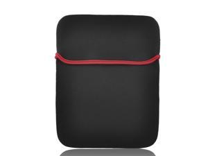 Unique Bargains Neoprene Red Black 14" Notebook Portable Sleeve Bag Cover Case Unique Bargains Neoprene Red Black 14" Notebook Portable Sleeve Bag Cover Case