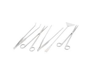 Unique Bargains Underwater Plant Tweezers Scissors Shovel Handy Tool 5 in 1 Set for Aquarium Unique Bargains Underwater Plant Tweezers Scissors Shovel Handy Tool 5 in 1 Set for Aquarium