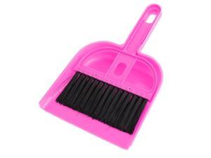 Unique Bargains Pink Black Plastic PC Keyboard Fan Blade Mini Brush Dustpan Cleaning Tool Set Unique Bargains Pink Black Plastic PC Keyboard Fan Blade Mini Brush Dustpan Cleaning Tool Set