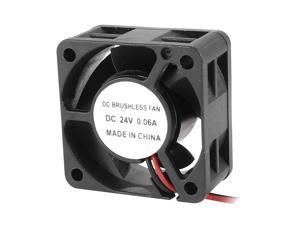 40x20mm DC 24V 0.06A 2 Terminals Connector Cooling Fan for Computer Chipset 40x20mm DC 24V 0.06A 2 Terminals Connector Cooling Fan for Computer Chipset
