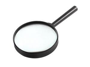 Unique Bargains 90mm Lens 4X Handheld Magnifier Reading Magnifying Glass Jewelry Loupe Unique Bargains 90mm Lens 4X Handheld Magnifier Reading Magnifying Glass Jewelry Loupe