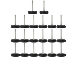 M8 x 50 x 40mm Leveling Feet Adjustable Leveler Floor Protector for Table 20pcs M8 x 50 x 40mm Leveling Feet Adjustable Leveler Floor Protector for Table 20pcs