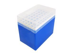Unique Bargains Laboratory Lab Plastic 48 Positions 5mL Centrifuge Tube Stand Holder Box Unique Bargains Laboratory Lab Plastic 48 Positions 5mL Centrifuge Tube Stand Holder Box