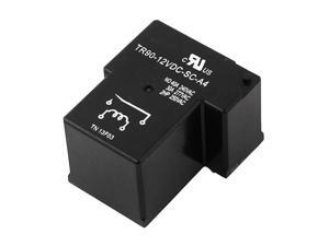 Unique Bargains 12V DC Coil 40A Plug in PCB Relay 4 Pin TR90-12VDC-SC-A4 Unique Bargains 12V DC Coil 40A Plug in PCB Relay 4 Pin TR90-12VDC-SC-A4