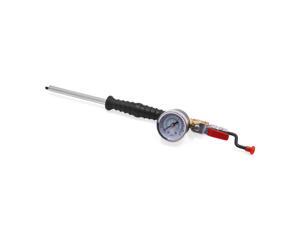 Portable Quick Connector Truck Car Tire Tyre Air Chuck Inflator w Pressure Gauge